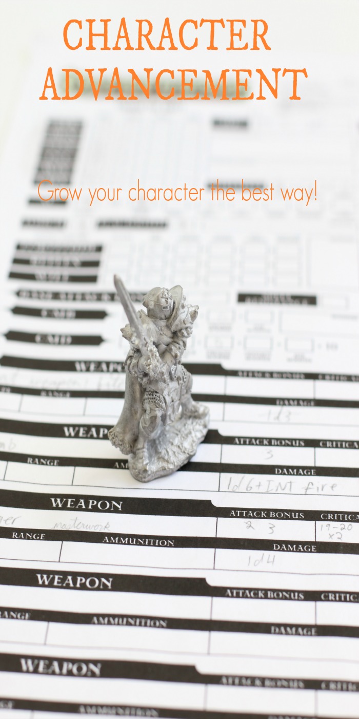 Learn how to grow your characters in a realistic and fun way.