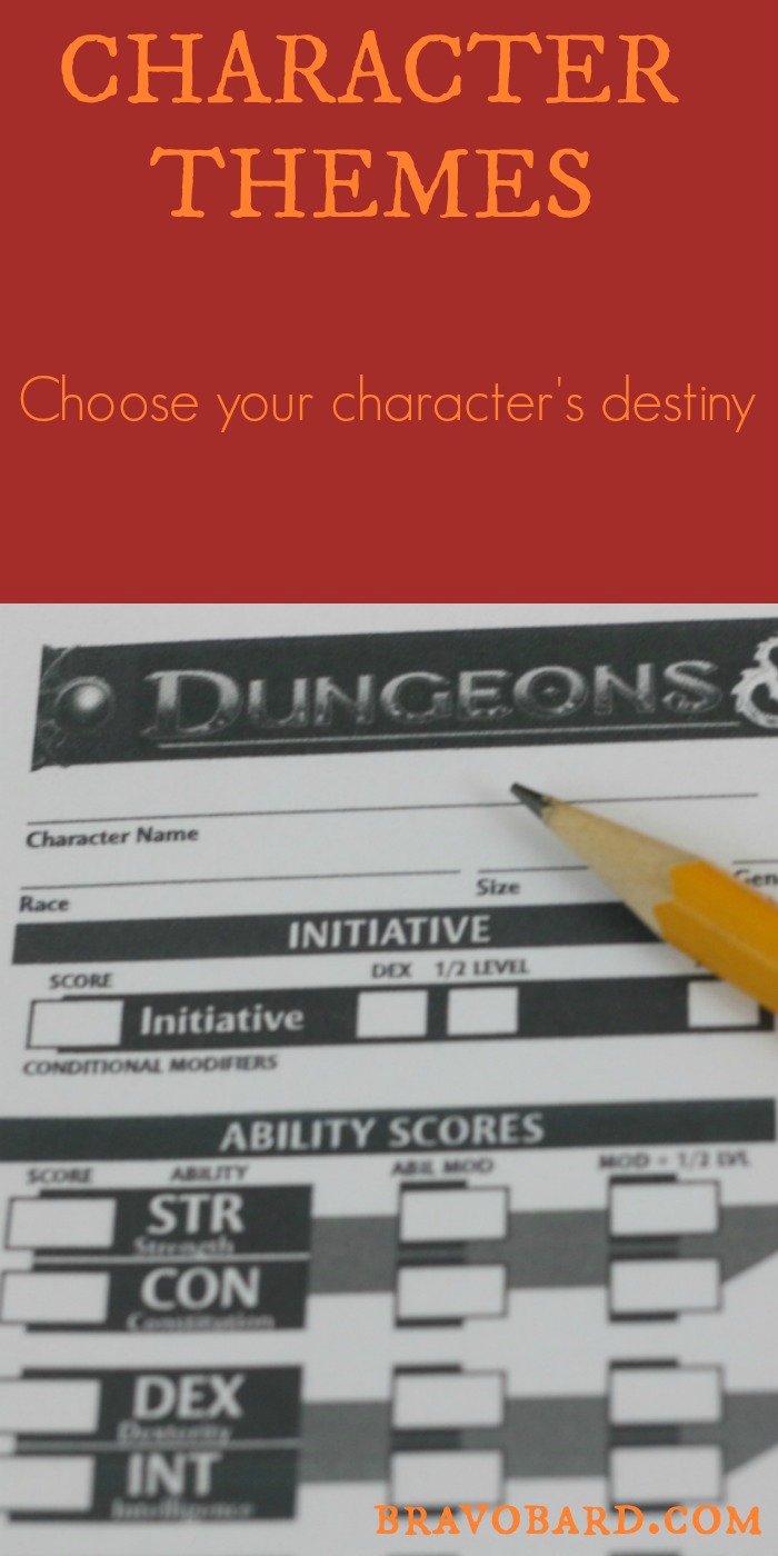 Decide what type of character you want to play as!