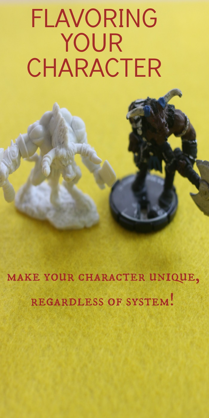 Make your characters exactly how you want without messing with the game's rules!