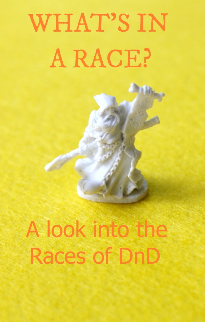 What are DnD races made of? Learn about it here!