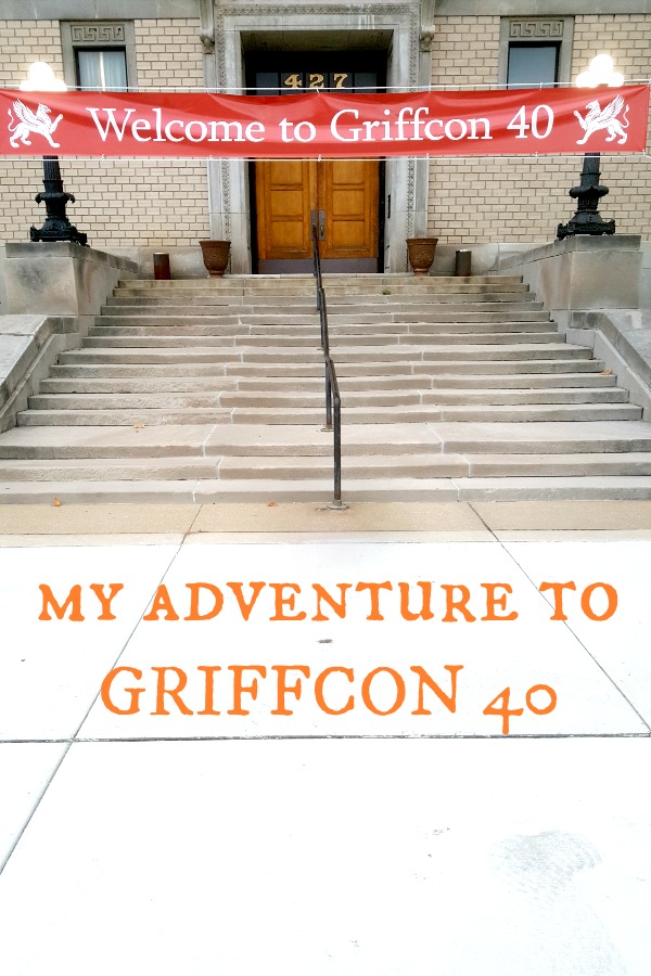 My adventure at Griffcon 40